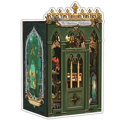 MINI-décor de bibliothèque - L&