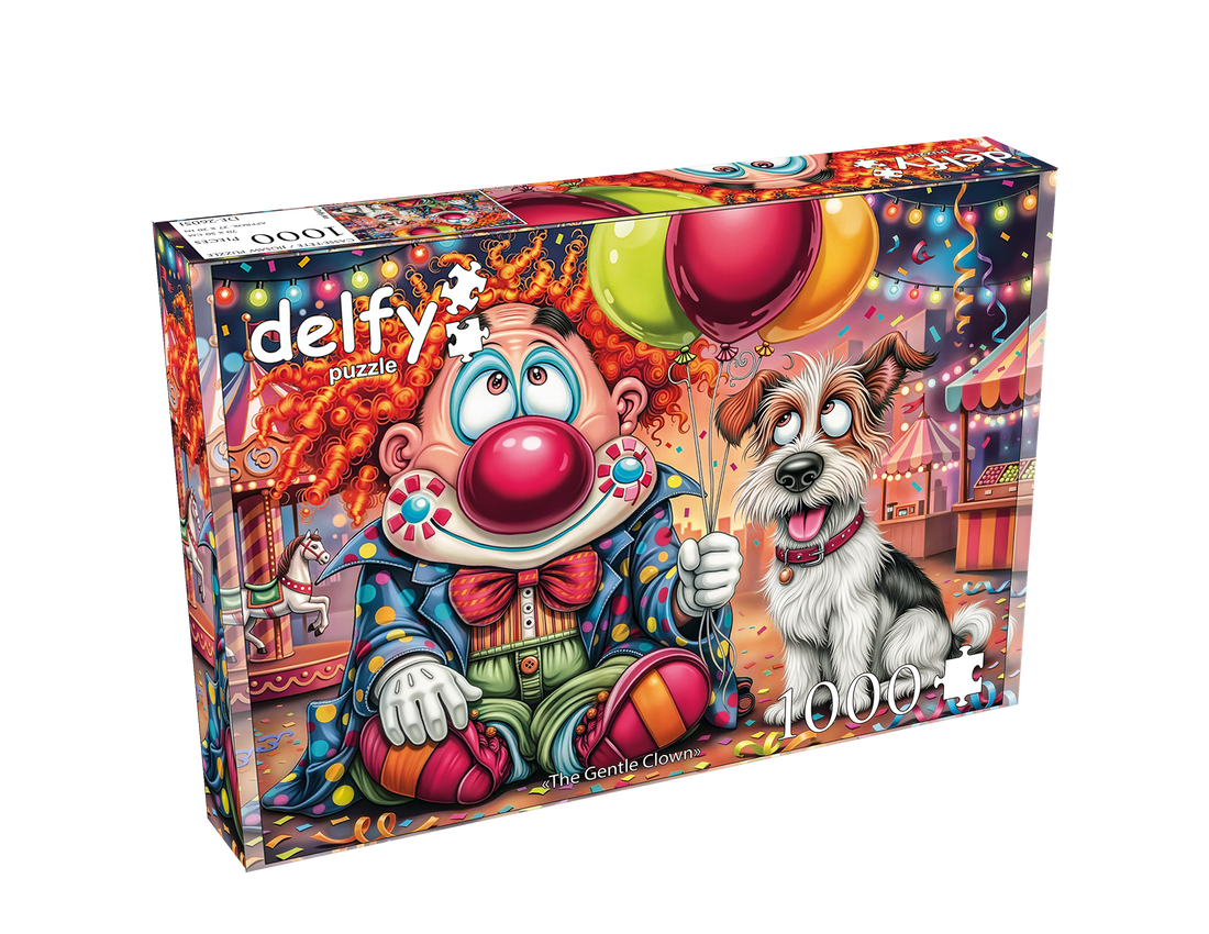 Puzzle - THE GENTLE CLOWN