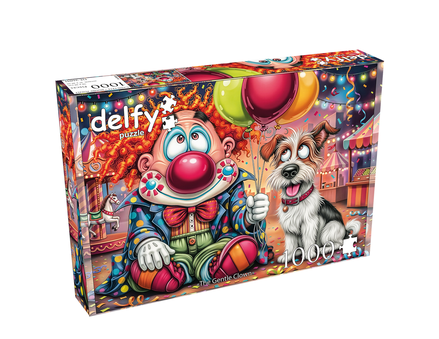 Puzzle - THE GENTLE CLOWN