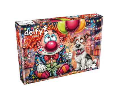 Puzzle - THE GENTLE CLOWN