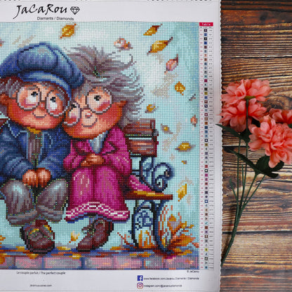 Diamond Painting - THE PERFECT COUPLE