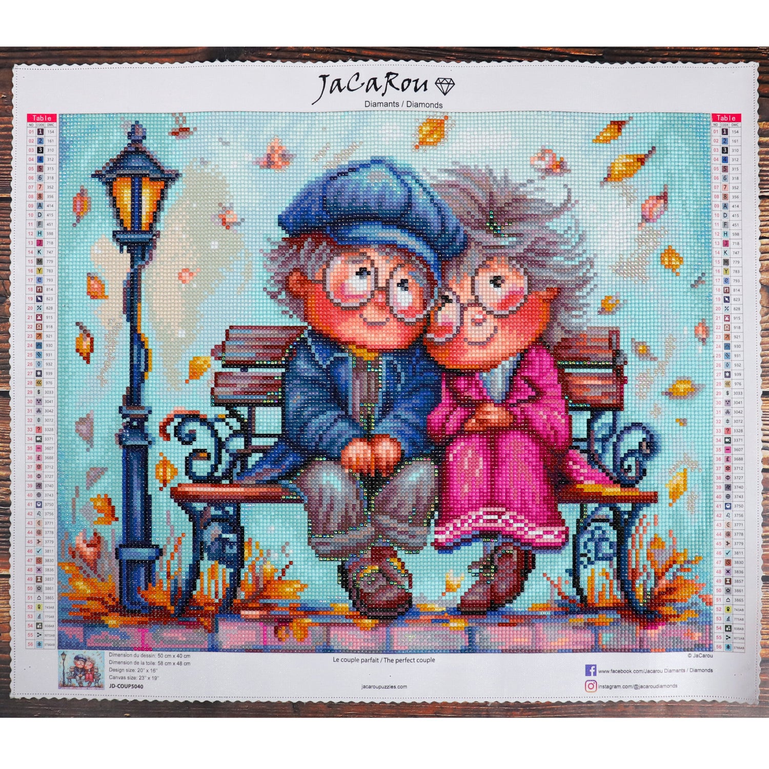 Diamond Painting - THE PERFECT COUPLE