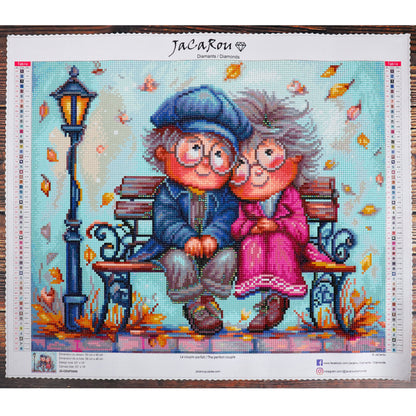 Diamond Painting - THE PERFECT COUPLE