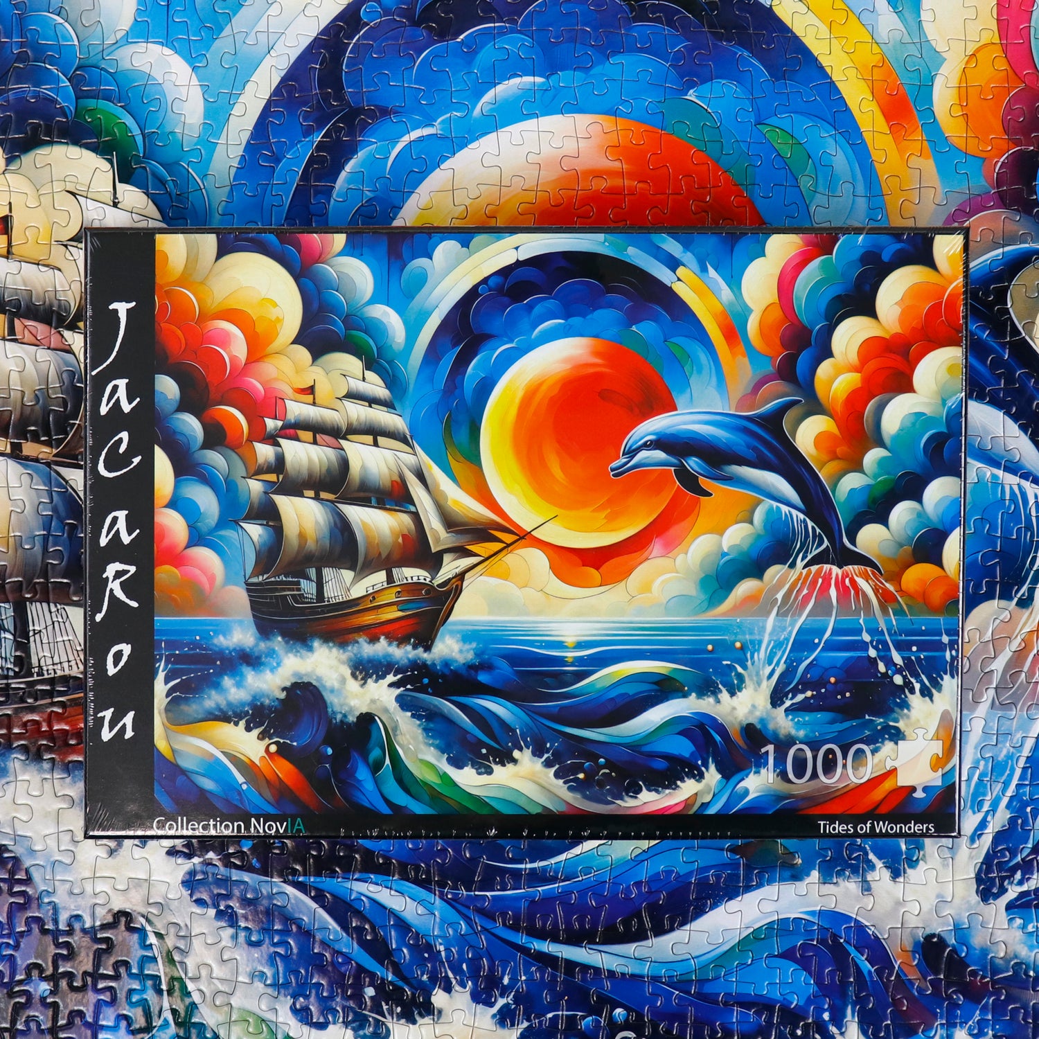 Puzzle -  TIDES OF WONDERS