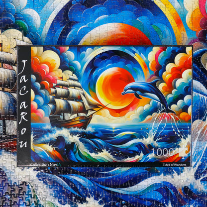 Puzzle -  TIDES OF WONDERS