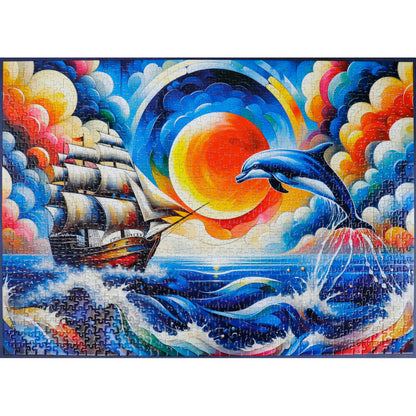 Puzzle -  TIDES OF WONDERS