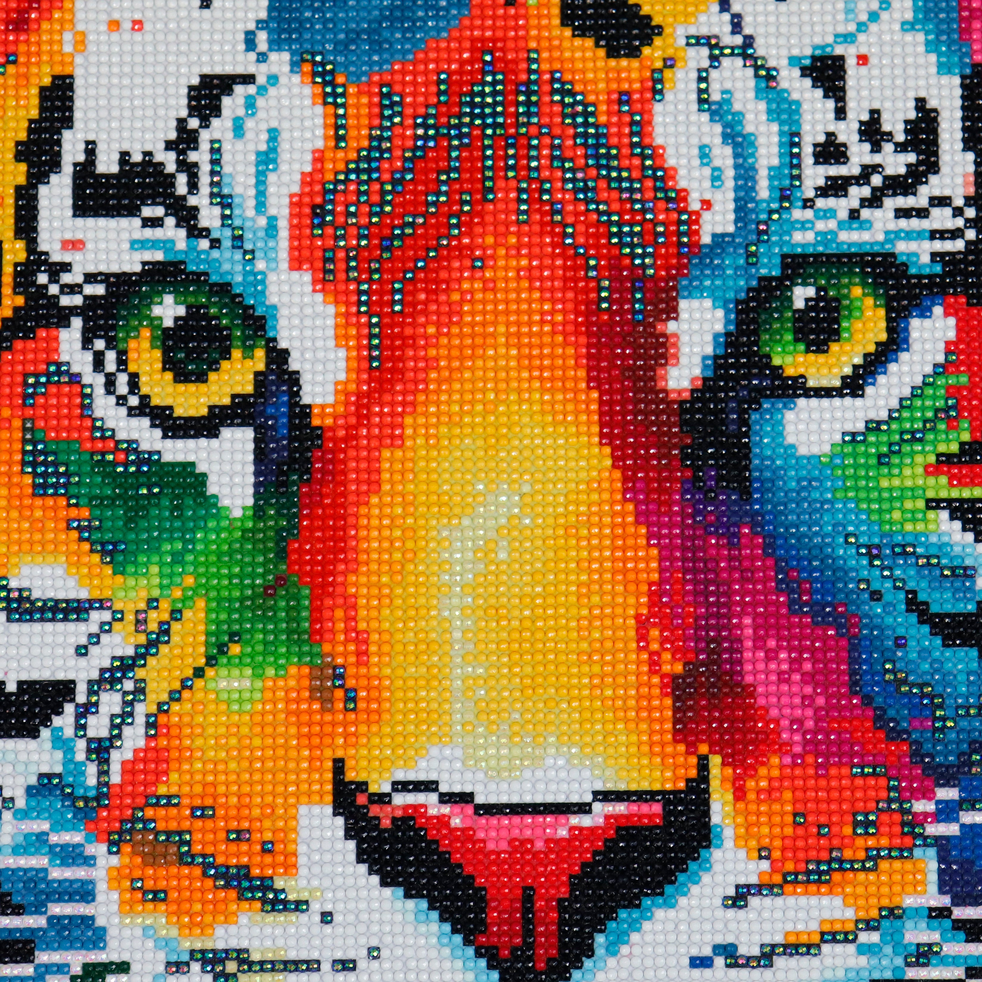 Diamond Painting - TIGER FACE