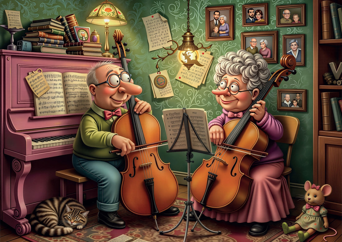 Puzzle - TIMELESS MUSIC DUO