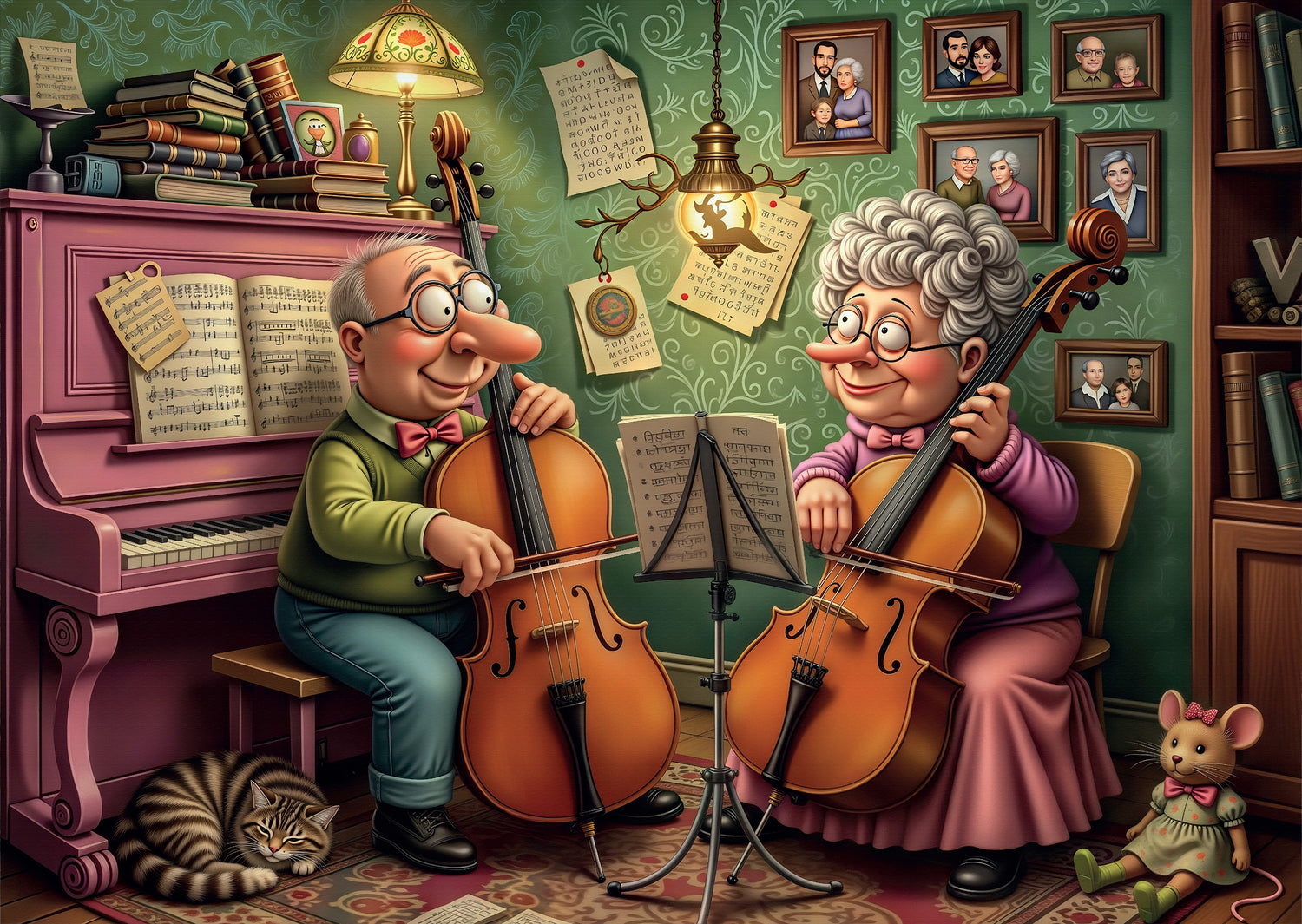 Puzzle - TIMELESS MUSIC DUO