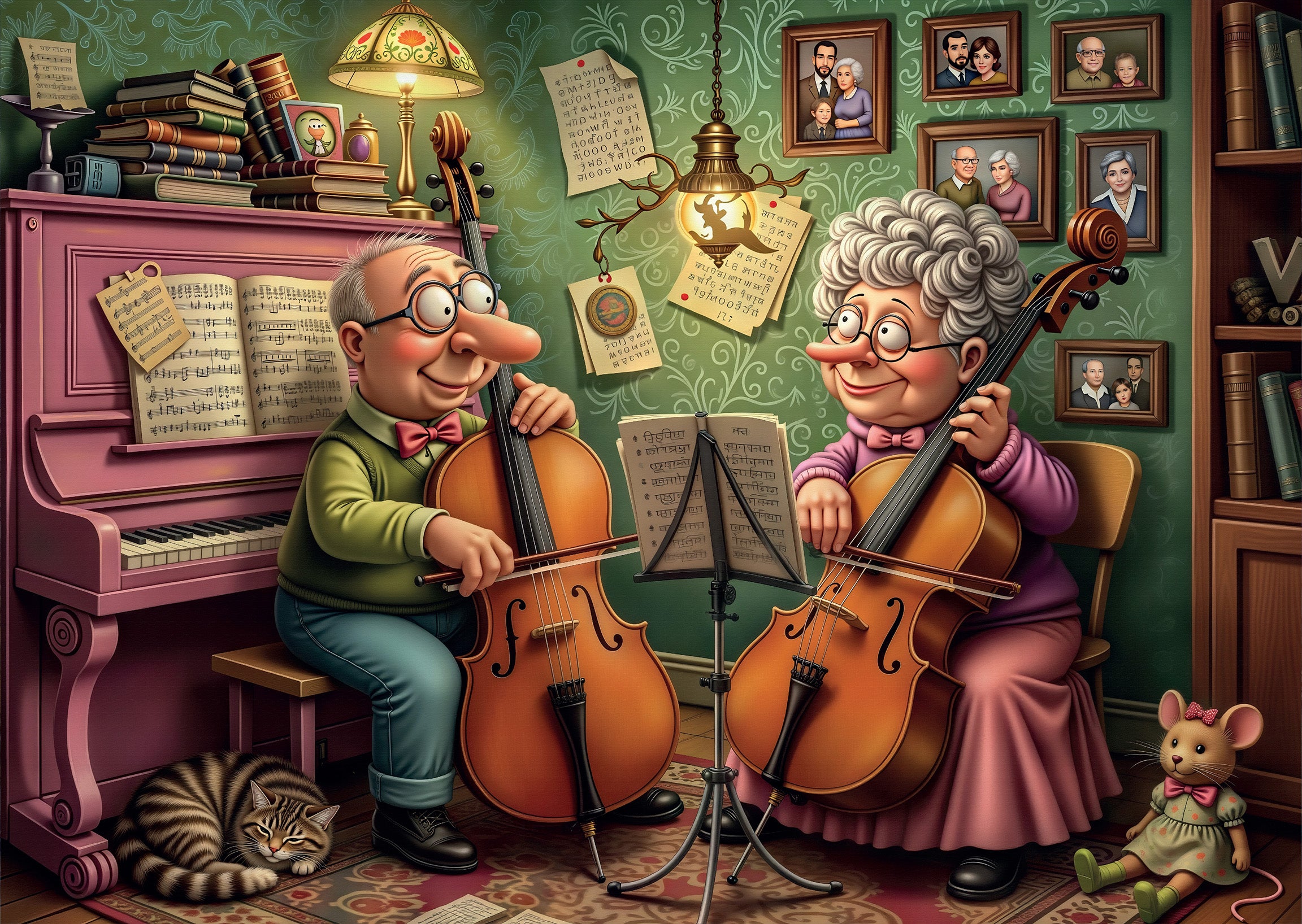 Puzzle - TIMELESS MUSIC DUO