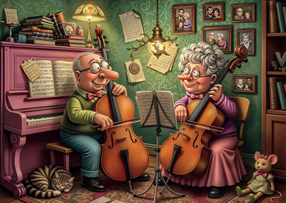 Puzzle - TIMELESS MUSIC DUO