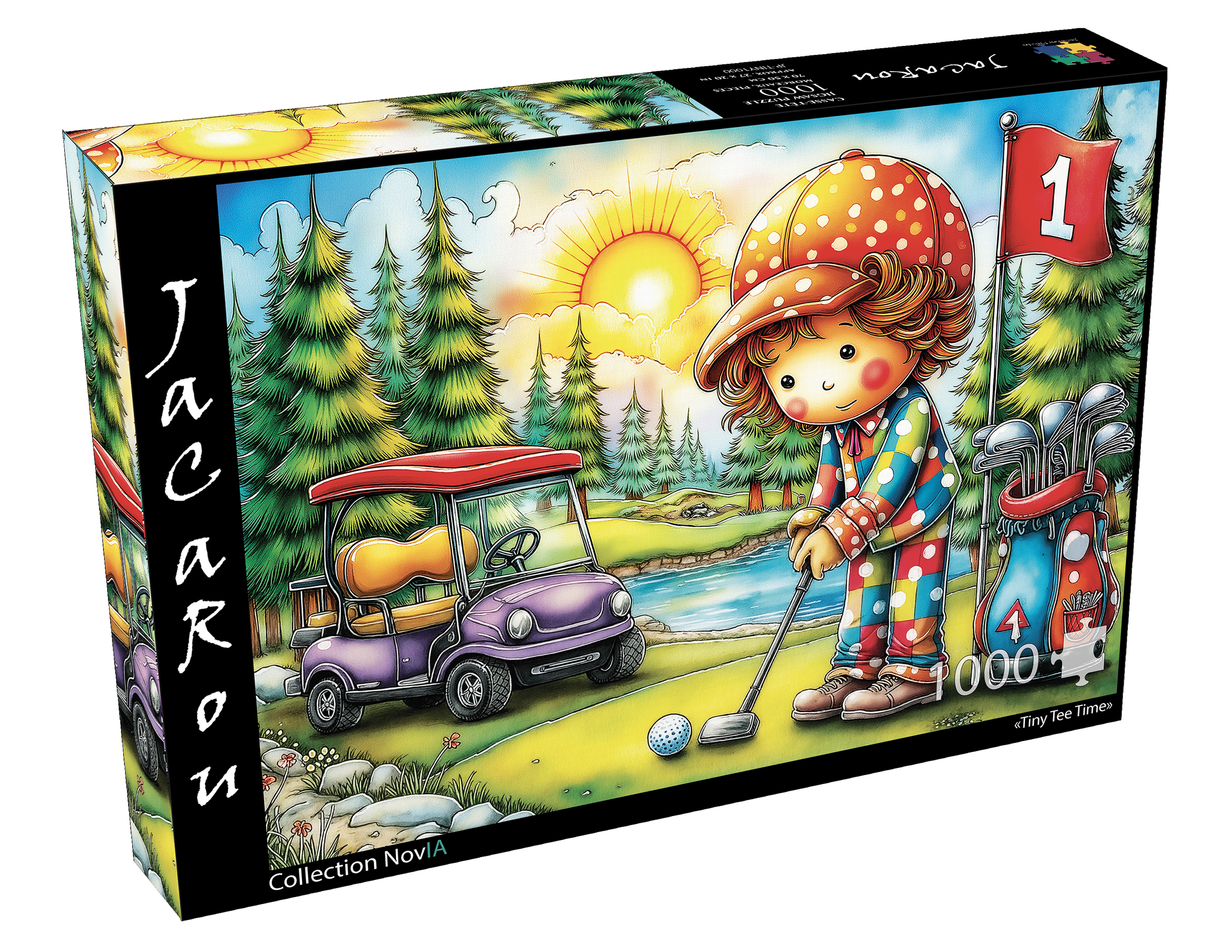 Casse-Tête - TINY TEE TIME