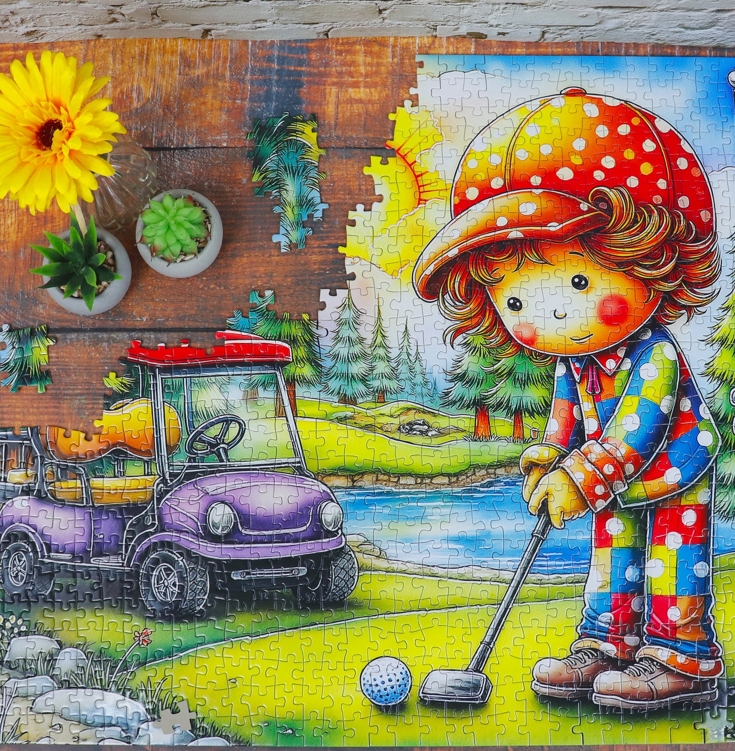 Puzzle - TINY TEE TIME