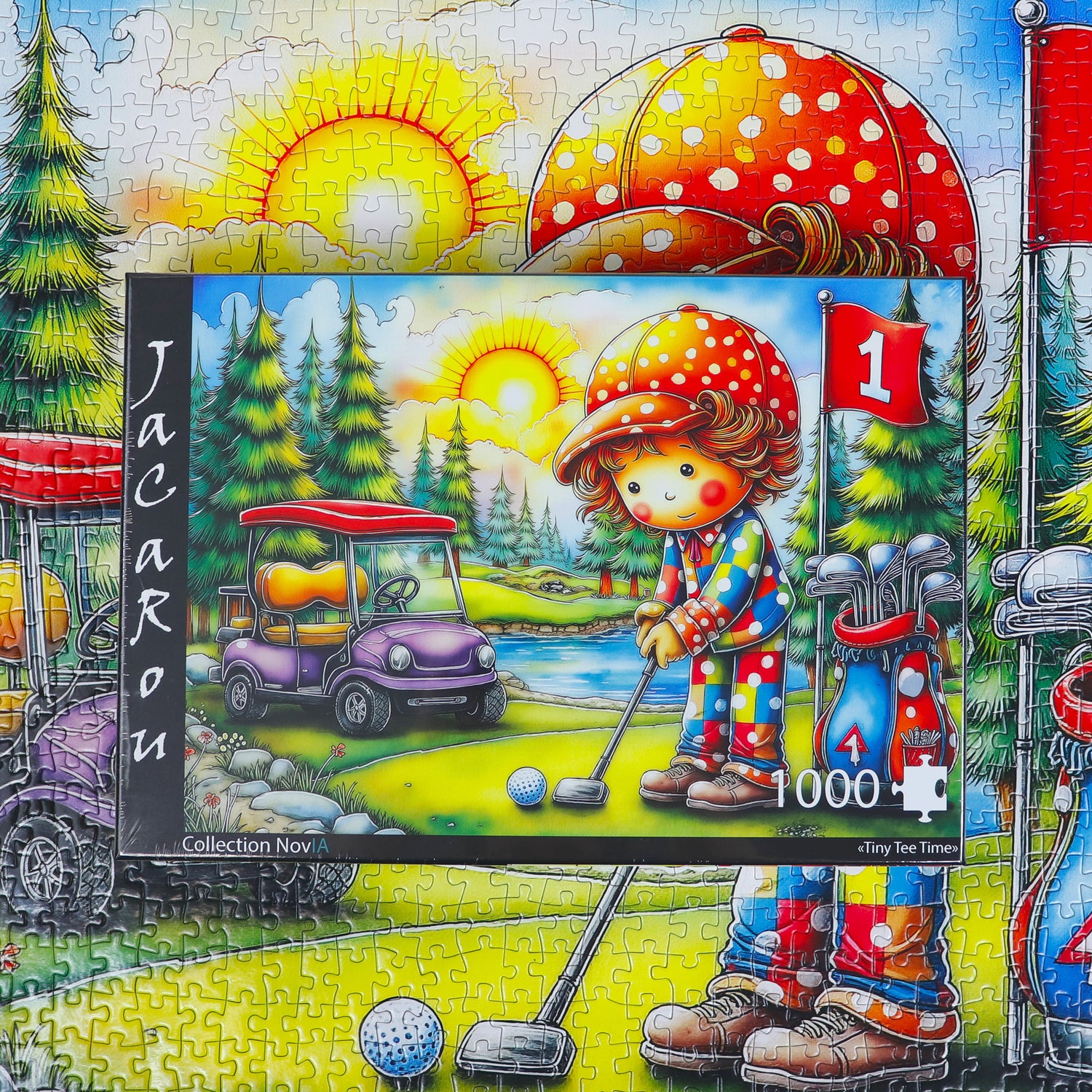 Puzzle - TINY TEE TIME