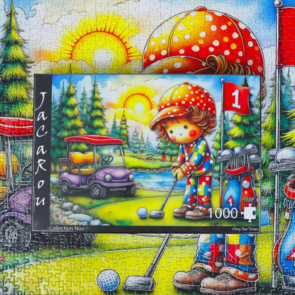 Puzzle - TINY TEE TIME