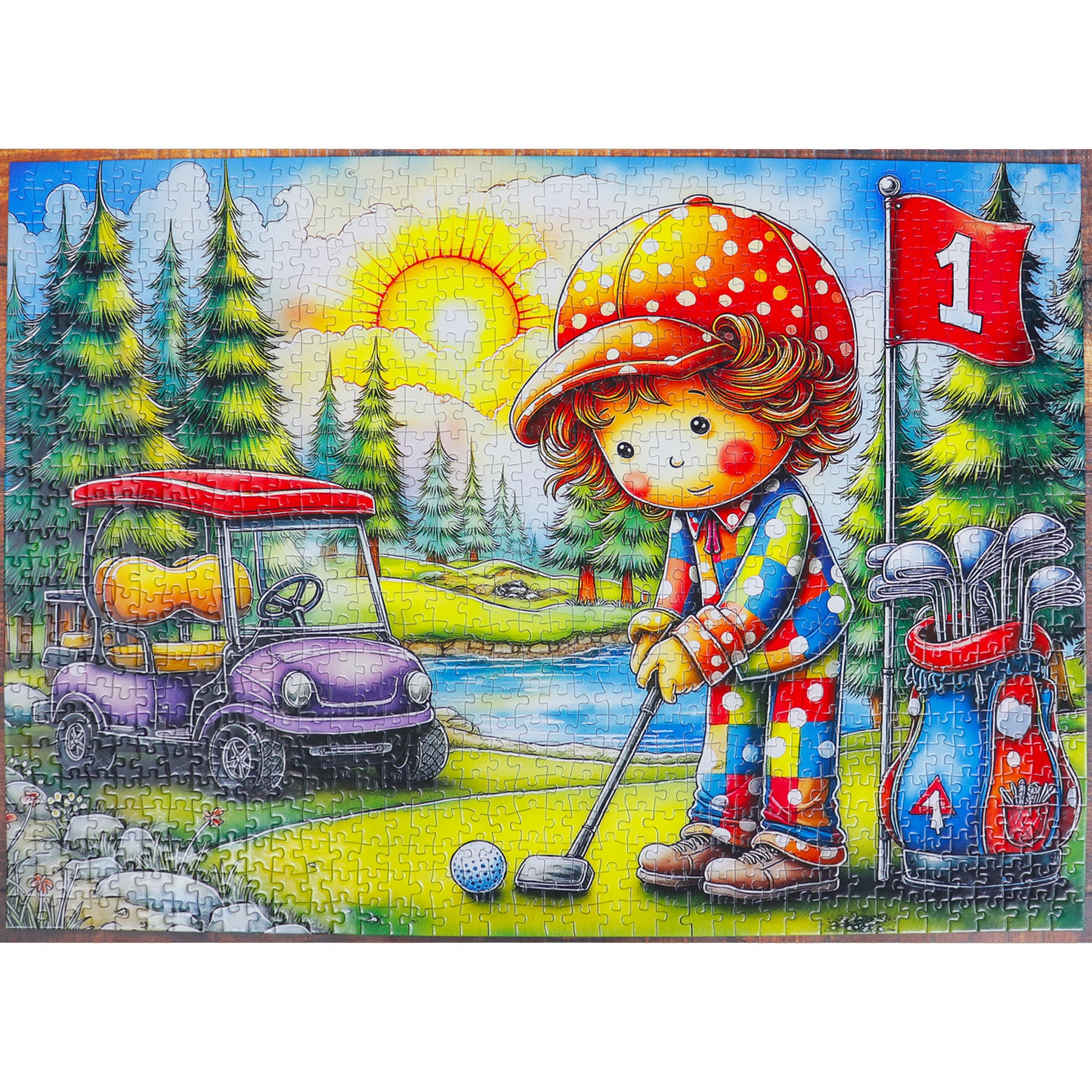 Puzzle - TINY TEE TIME