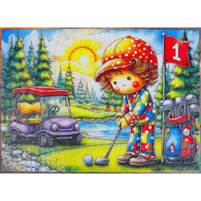 Puzzle - TINY TEE TIME