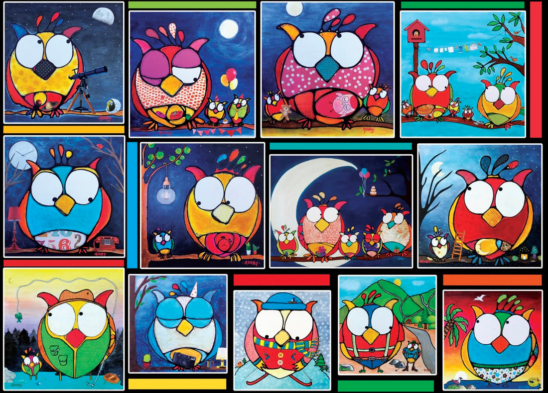Puzzle -  TO EACH THEIR OWL