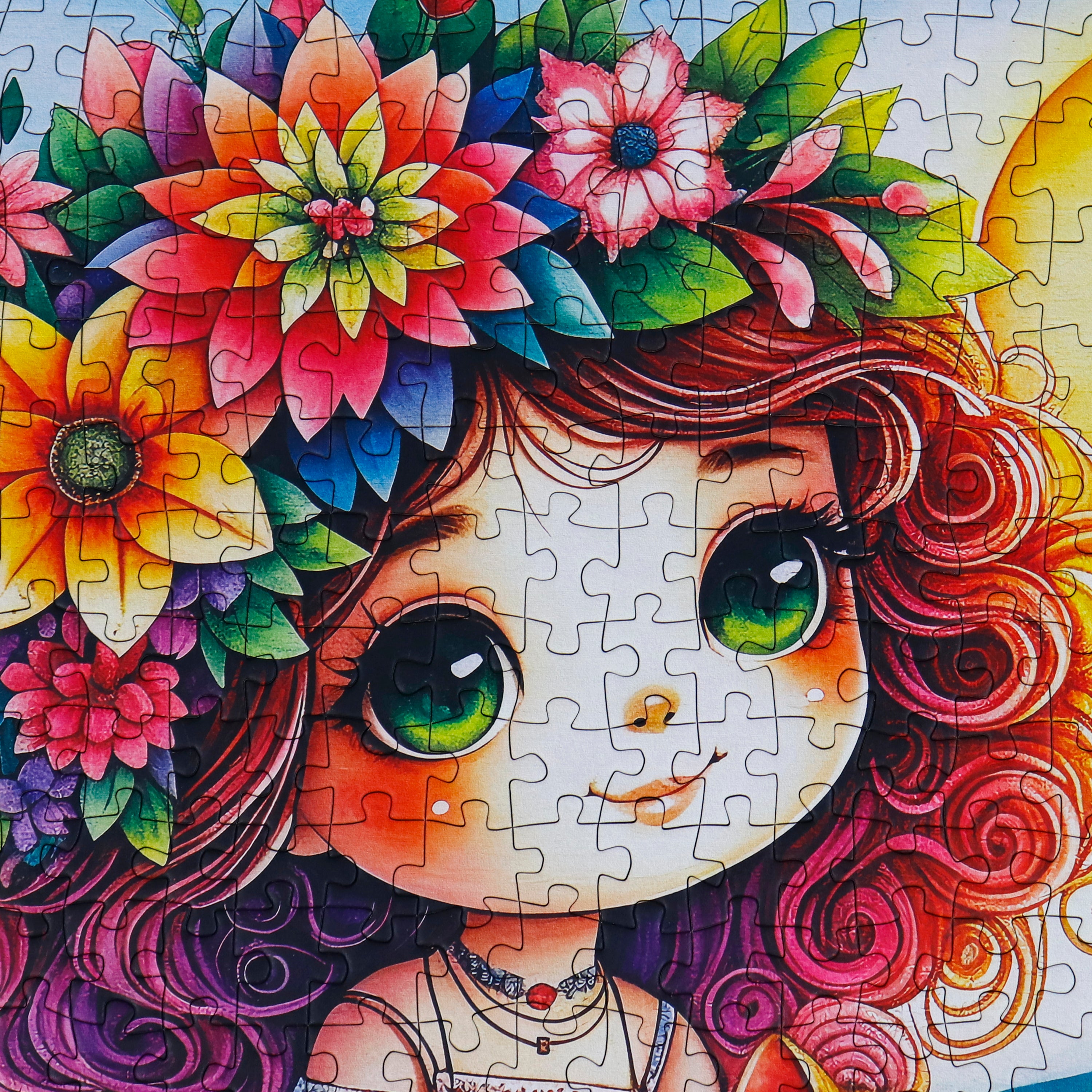 Puzzle - TOES IN WATER
