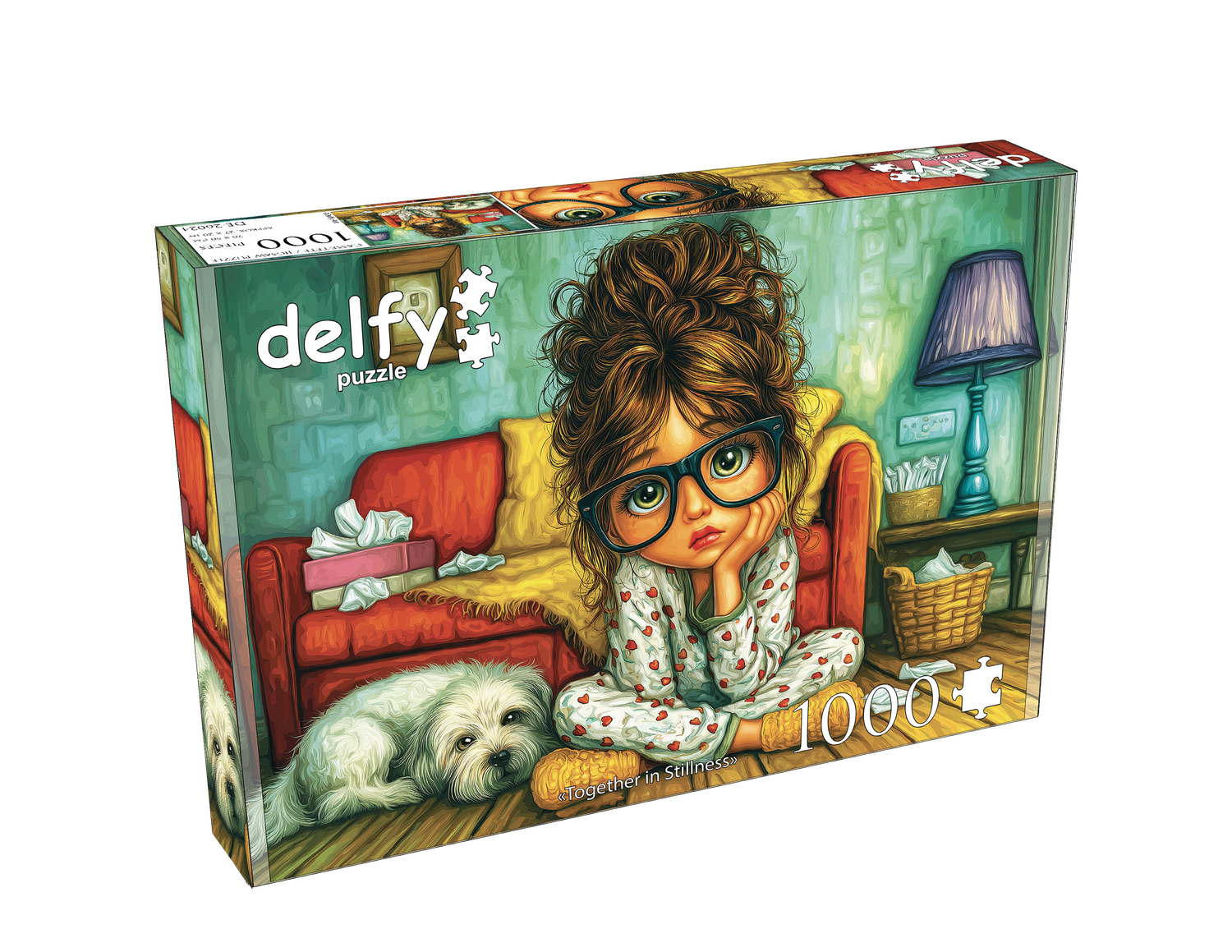 Puzzle - TOGETHER IN STILLNESS