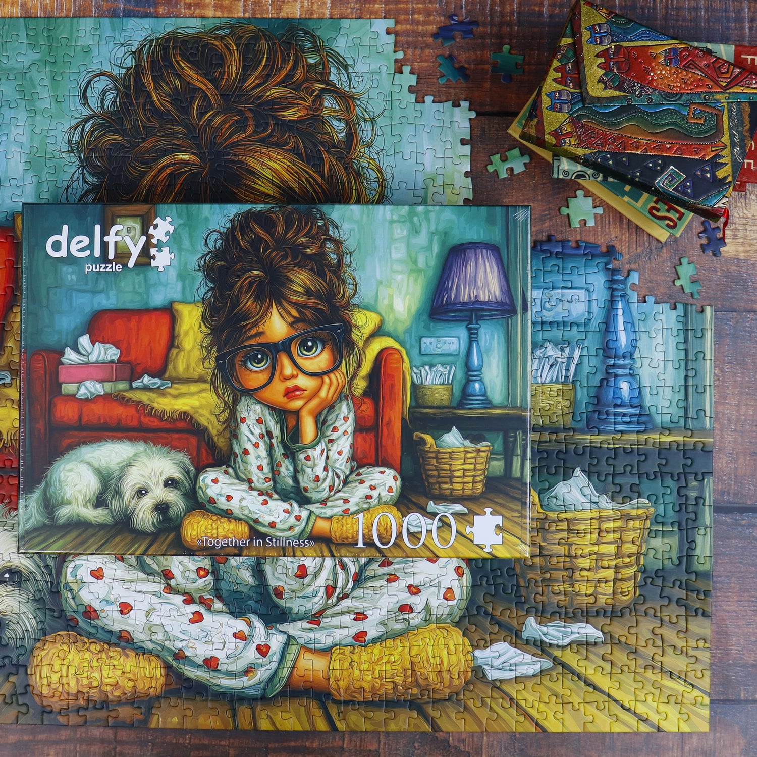 Casse-Tête - TOGETHER IN STILLNESS