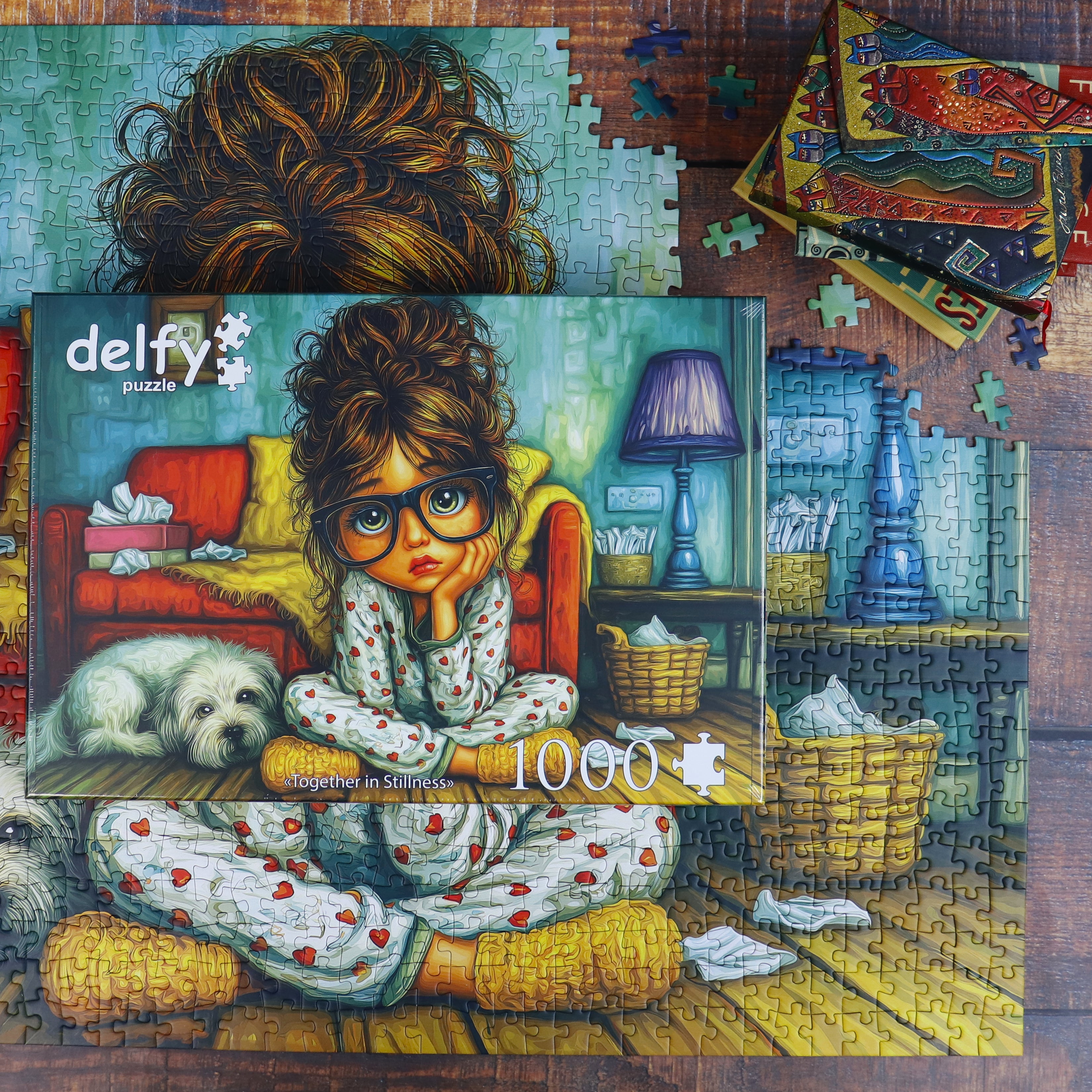 Casse-Tête - TOGETHER IN STILLNESS