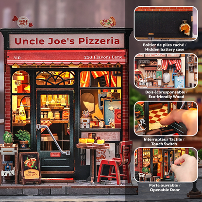 MINI-décor de bibliothèque - UNCLE JOE&