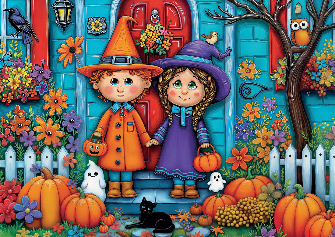 Puzzle - TRICK OR TREAT