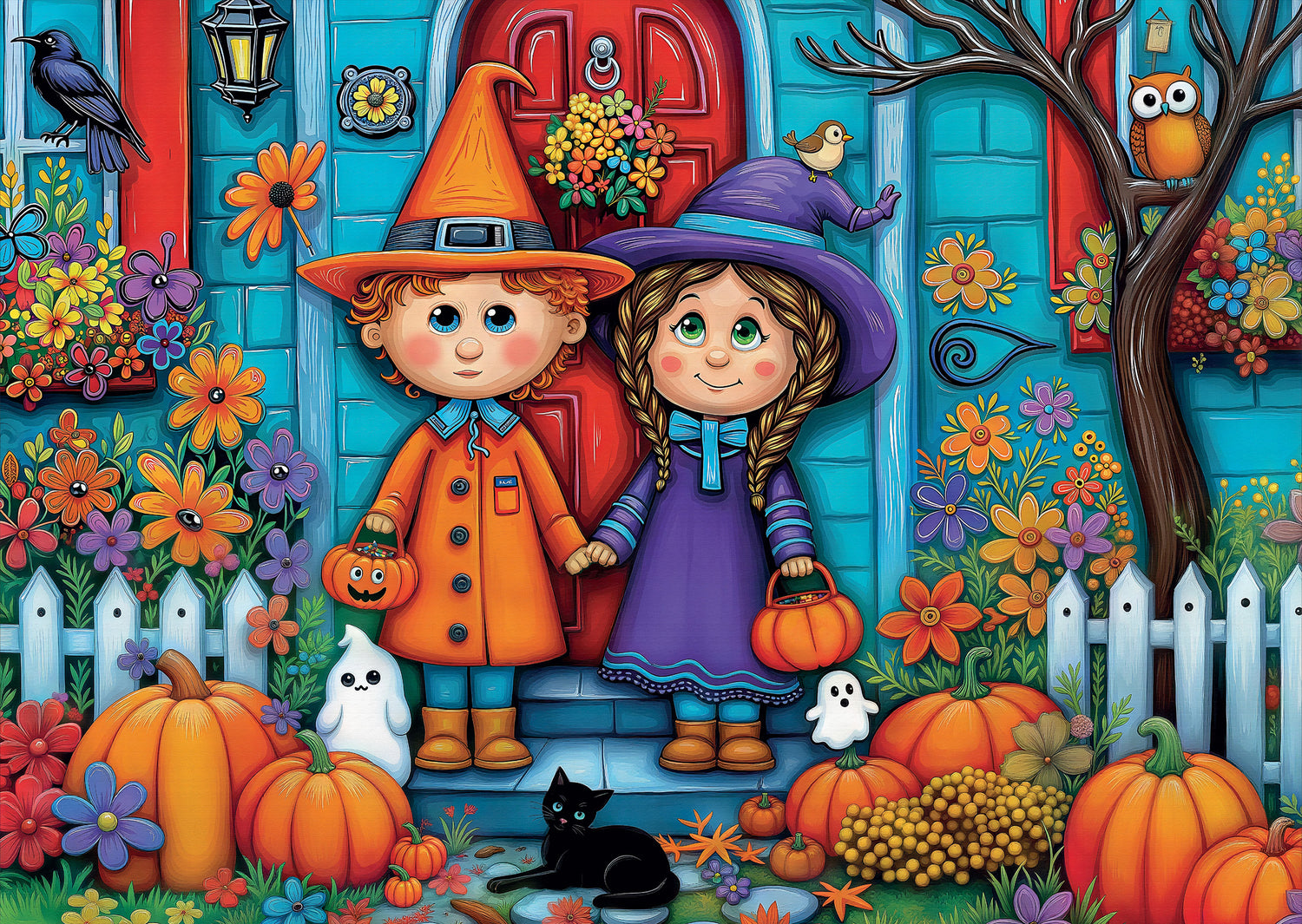 Puzzle - TRICK OR TREAT