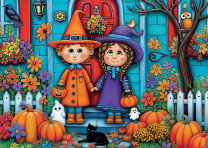 Puzzle - TRICK OR TREAT