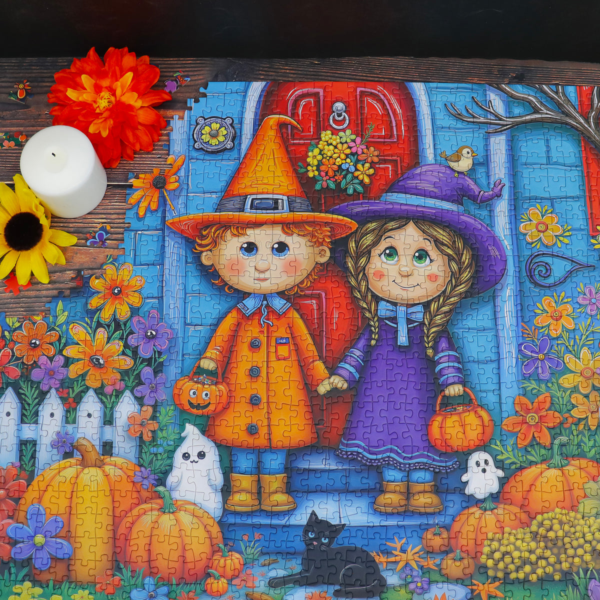 Casse-Tête - TRICK OR TREAT