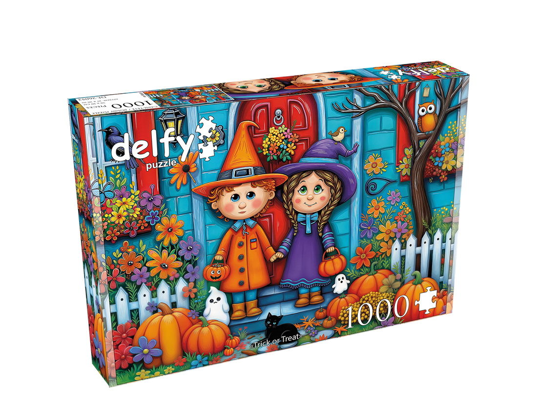 Puzzle - TRICK OR TREAT