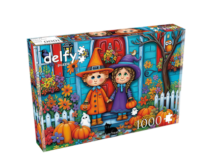 Puzzle - TRICK OR TREAT