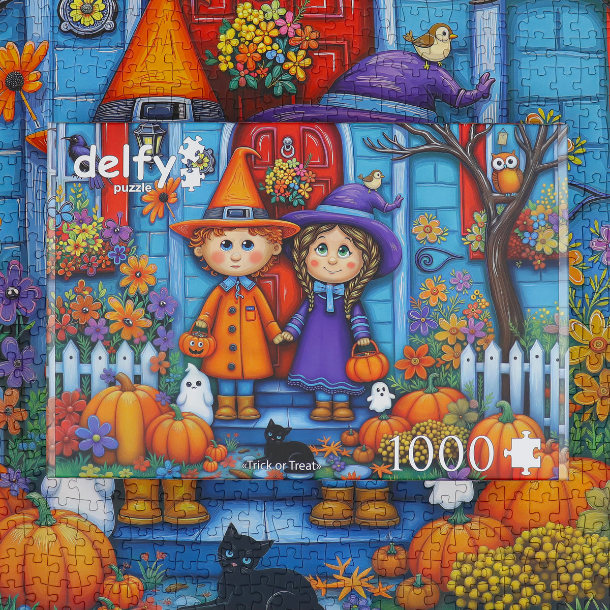 Casse-Tête - TRICK OR TREAT