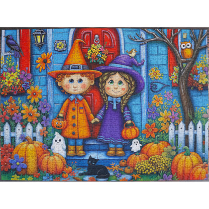 Casse-Tête - TRICK OR TREAT
