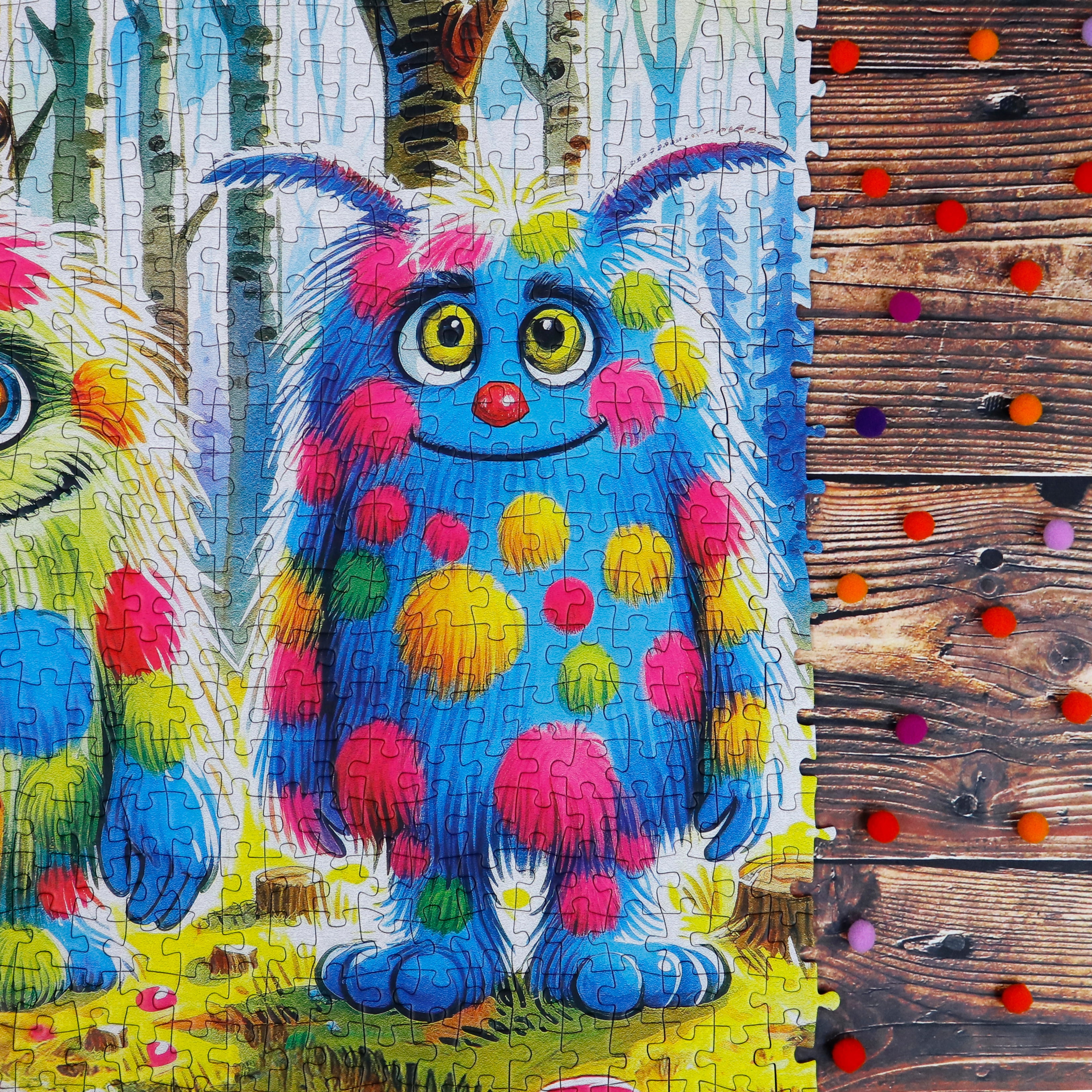 Puzzle - MONSTEROUS TRIO