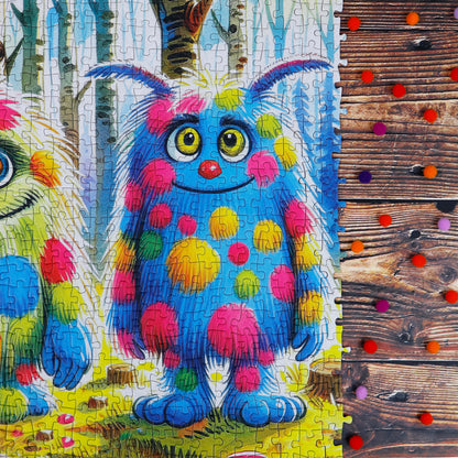 Puzzle - MONSTEROUS TRIO