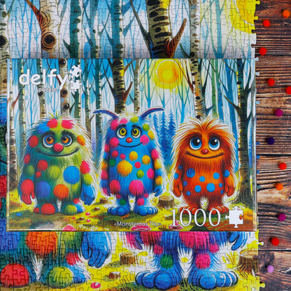 Puzzle - MONSTEROUS TRIO