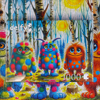 Puzzle - MONSTEROUS TRIO