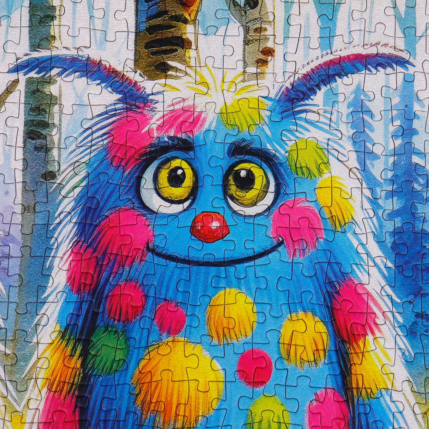 Puzzle - MONSTEROUS TRIO