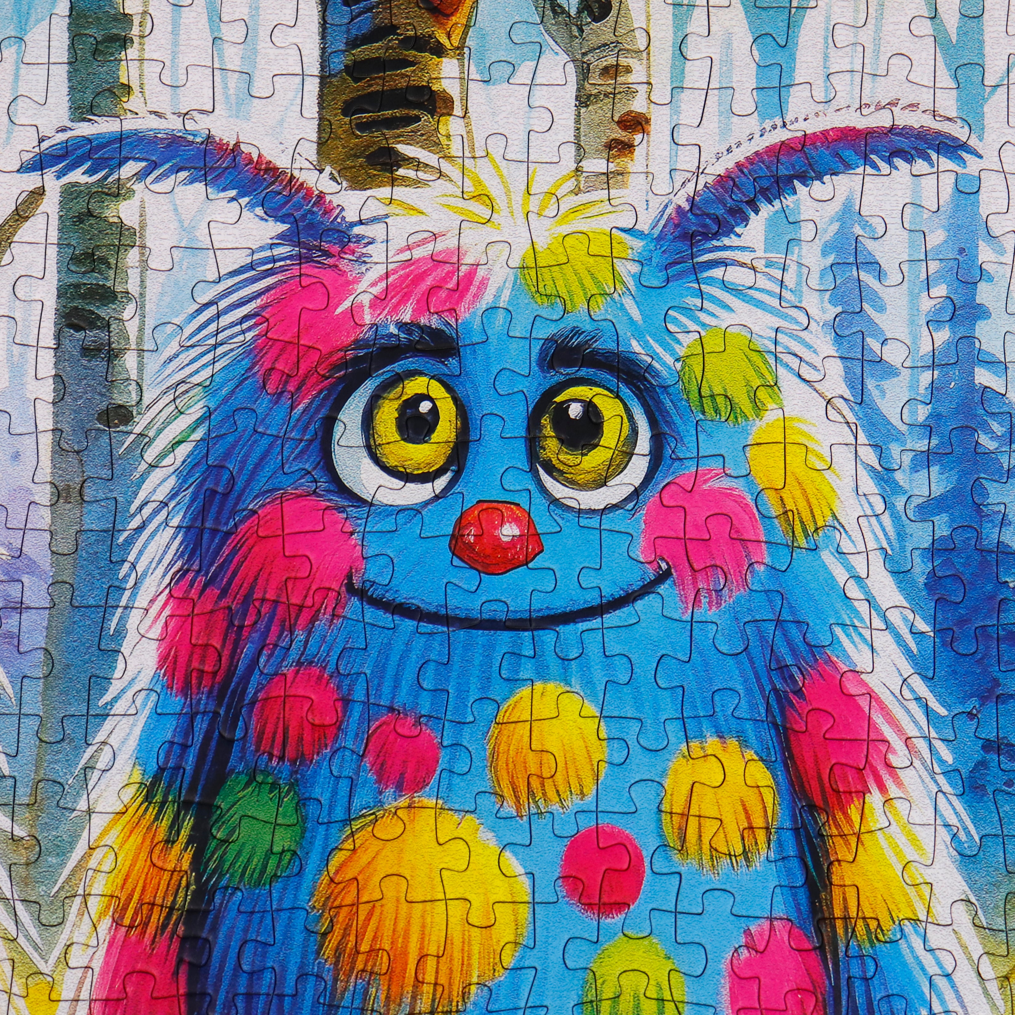Puzzle - MONSTEROUS TRIO