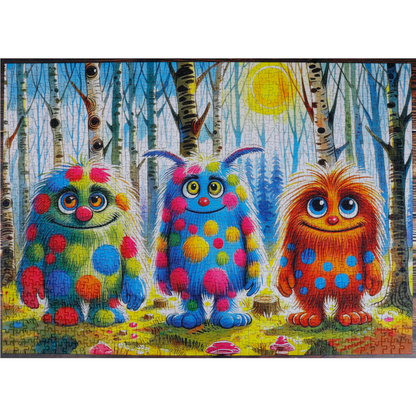Puzzle - MONSTEROUS TRIO