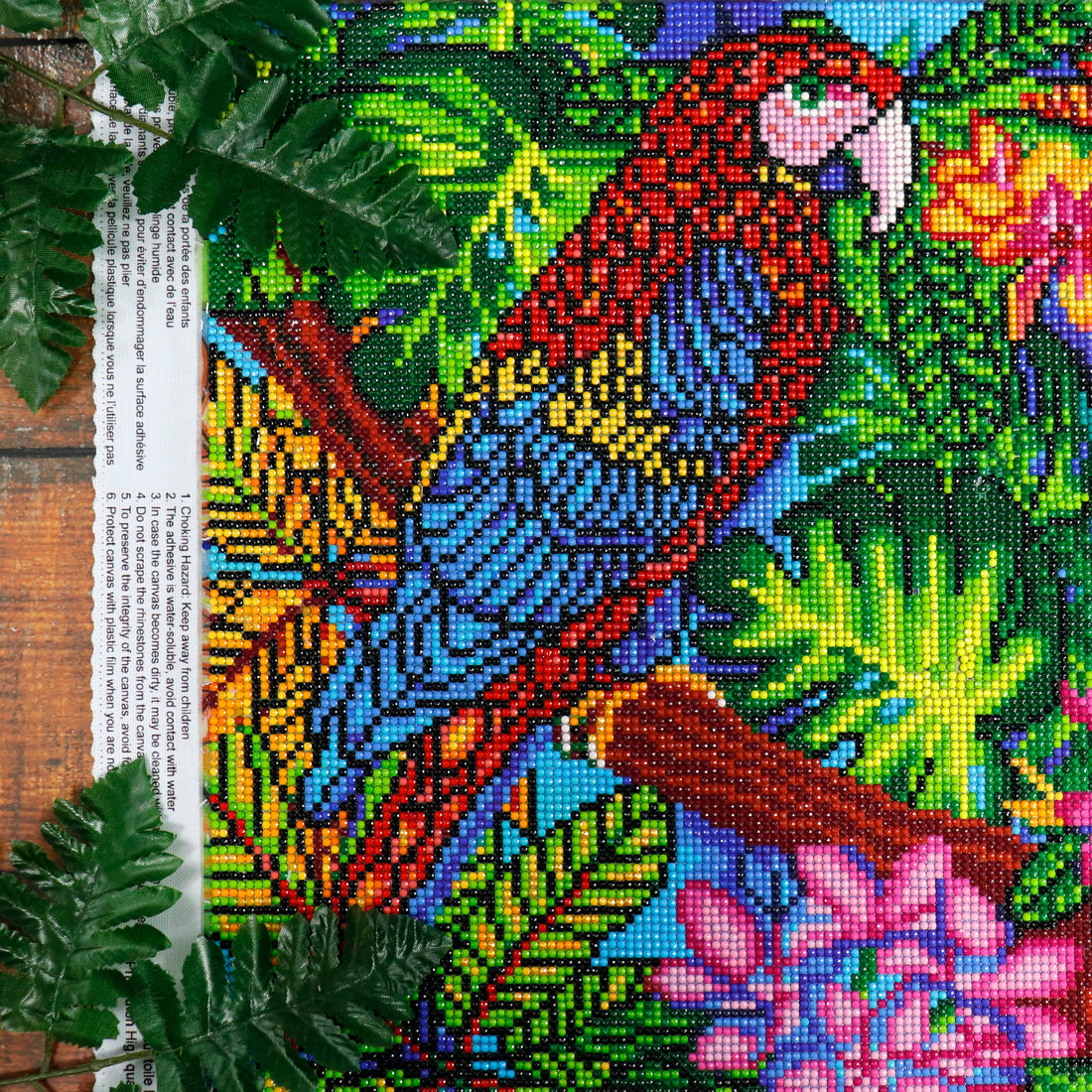 Diamond Painting - TROPICAL