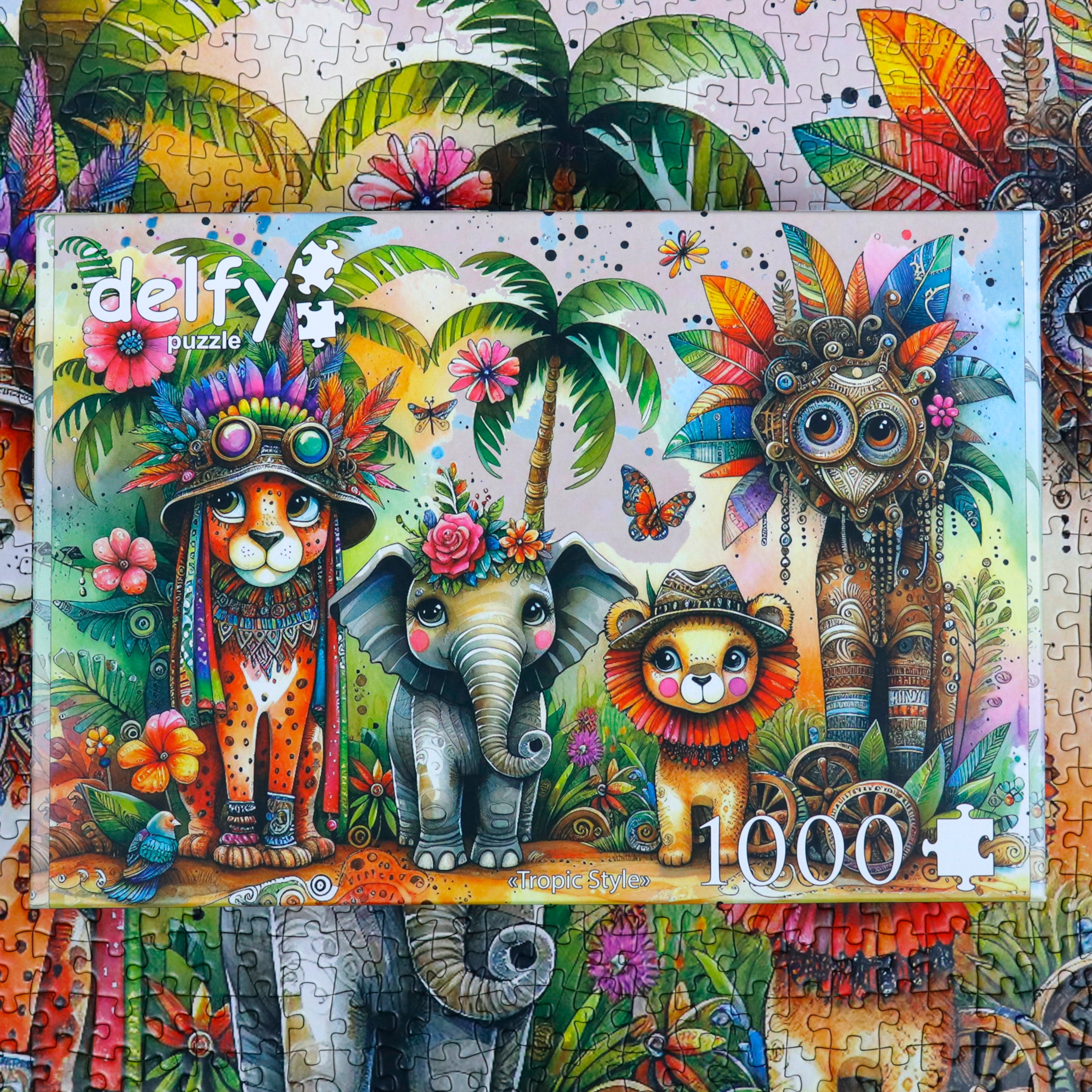 Puzzle - TROPIC STYLE