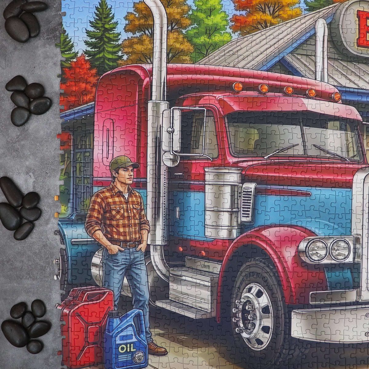 Casse-Tête - WELCOMING TRUCK STOP
