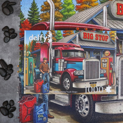 Casse-Tête - WELCOMING TRUCK STOP