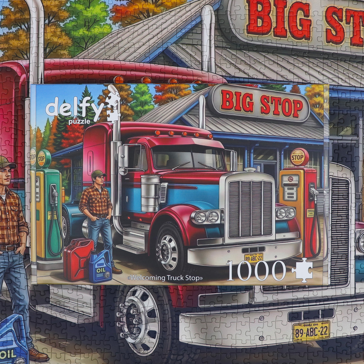 Casse-Tête - WELCOMING TRUCK STOP