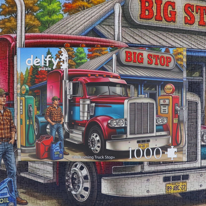 Casse-Tête - WELCOMING TRUCK STOP