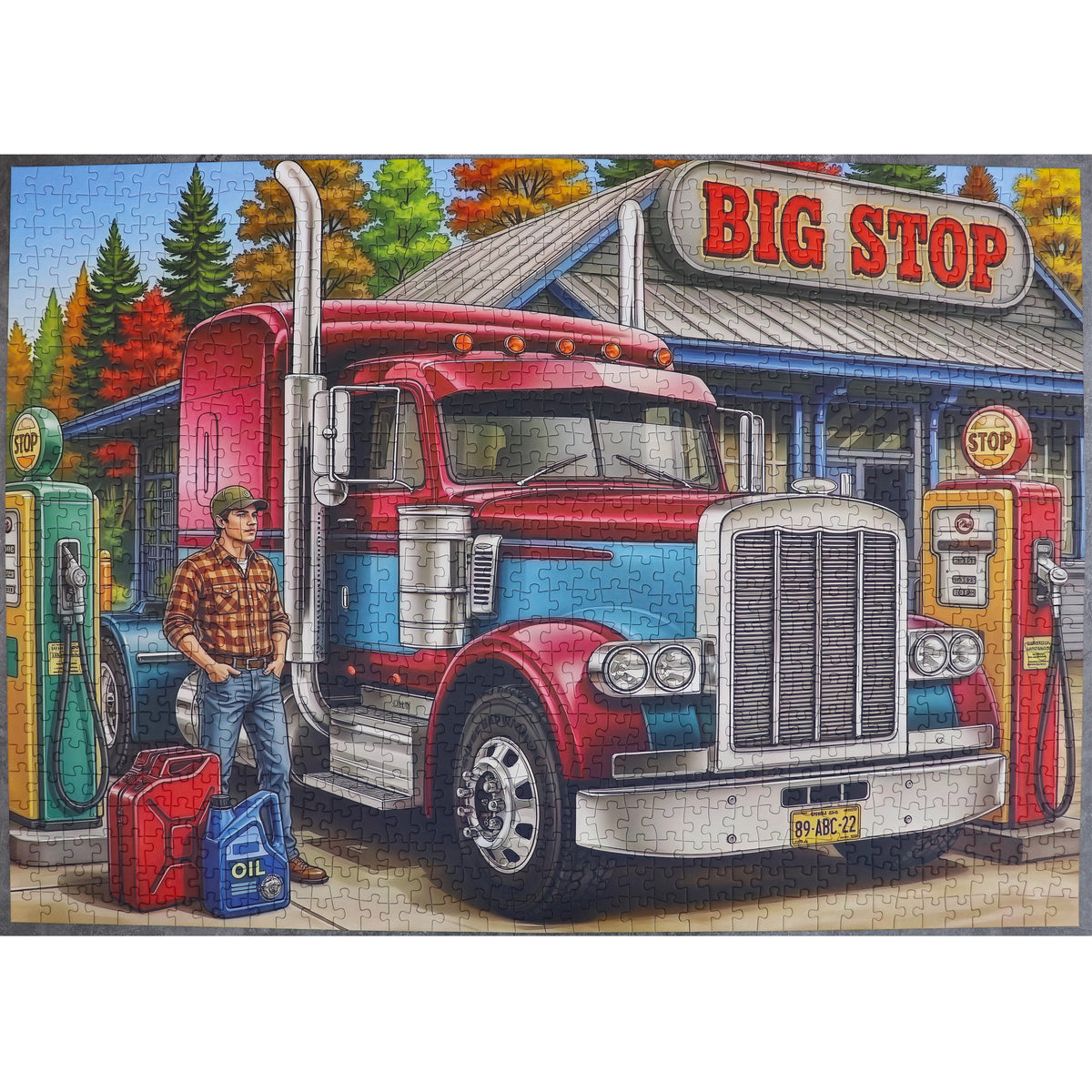 Casse-Tête - WELCOMING TRUCK STOP