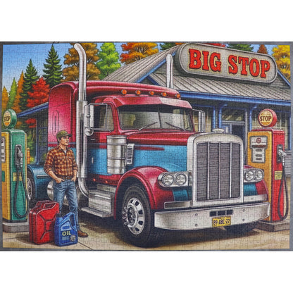 Casse-Tête - WELCOMING TRUCK STOP